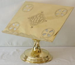 Brass Altar Missal Stand 8698